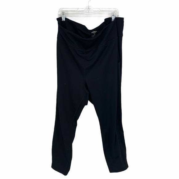 torrid Pants - Torrid Active Black Crop Black Leggings Size 6X